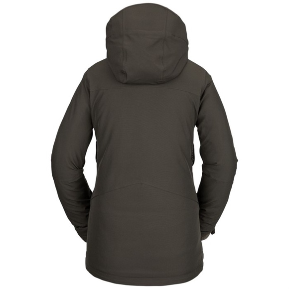 SOLD! NEW XS Volcom Women’s Shelter snowboard Jacket. Deep green. - Picture 2 of 2